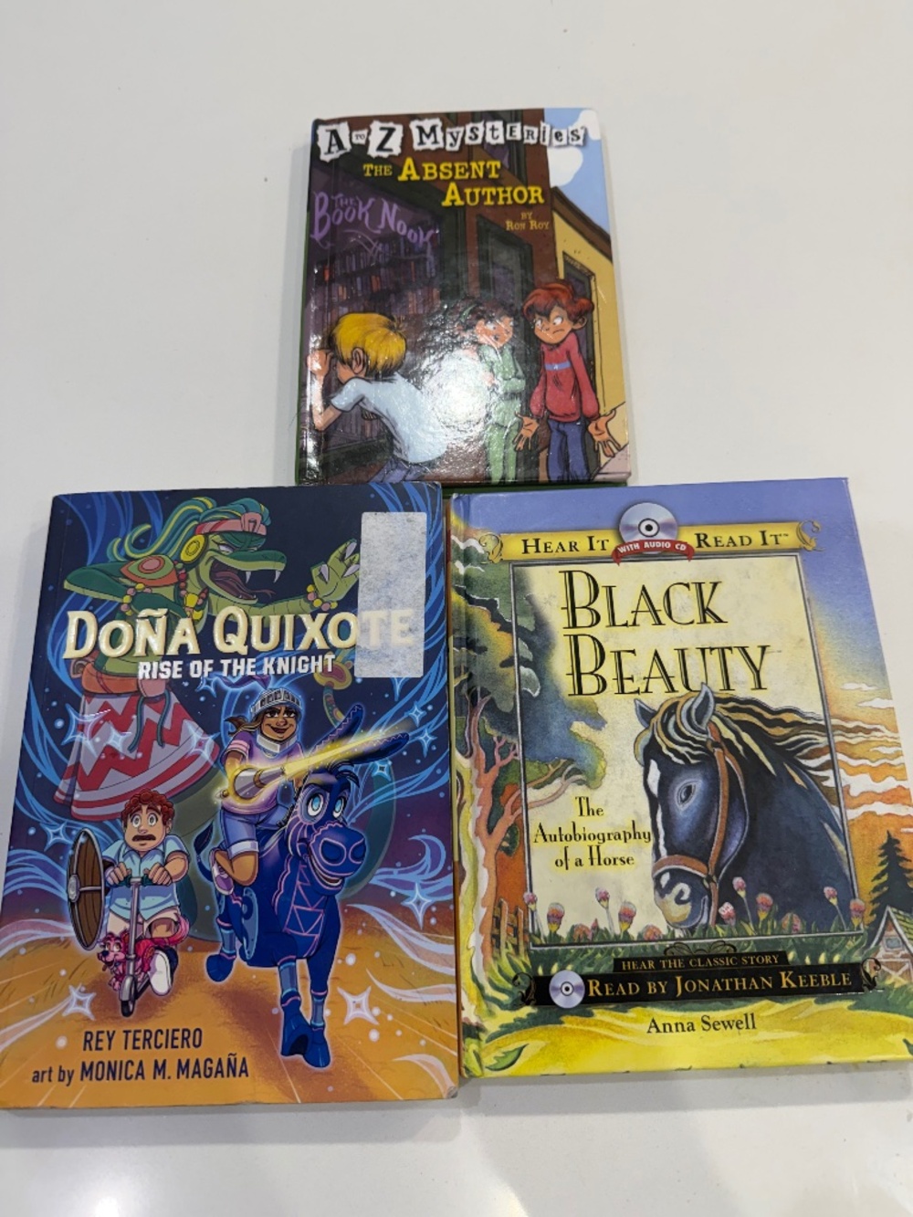 Kids Chapter Books Set of 3
